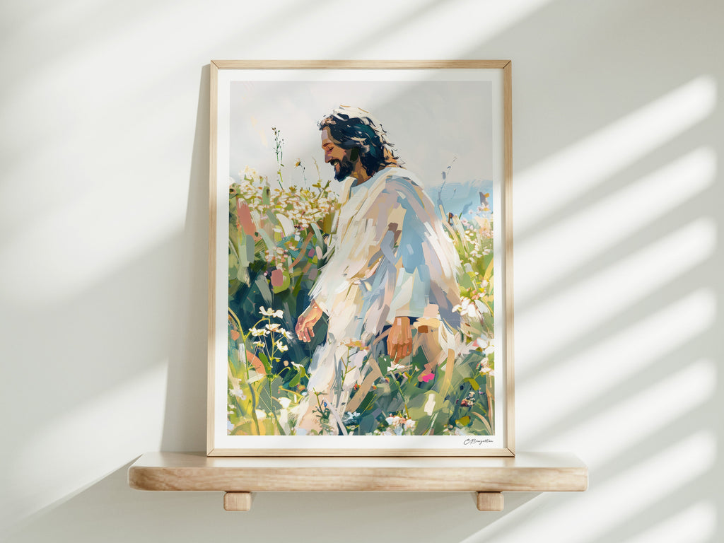 Let All Creation Rejoice | Fine Art Print