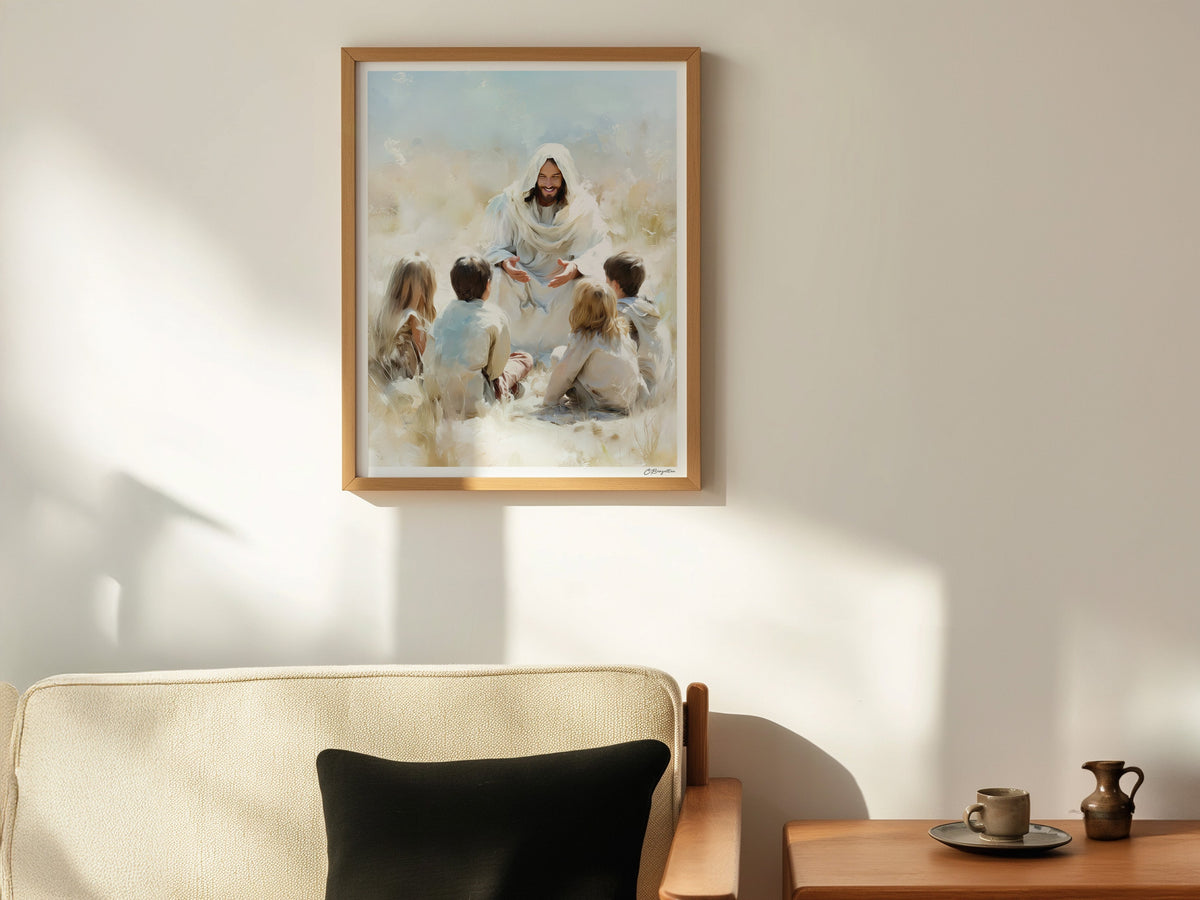 Hear Him #2 | Signed Handmade Art Print
