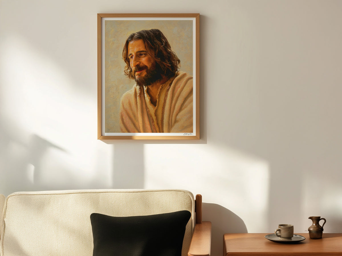 Heart for the Gospel | Signed Handmade Art Print