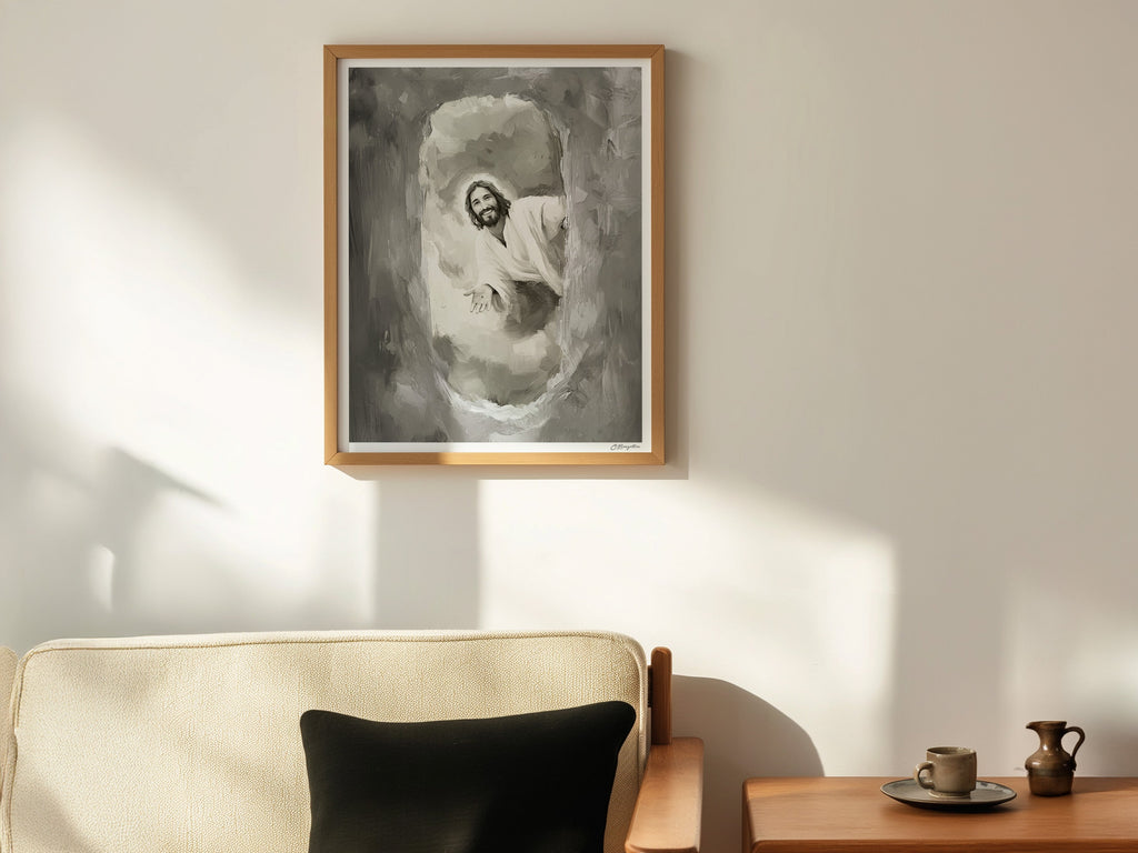 Up From the Grave #2 | Signed Handmade Art Print