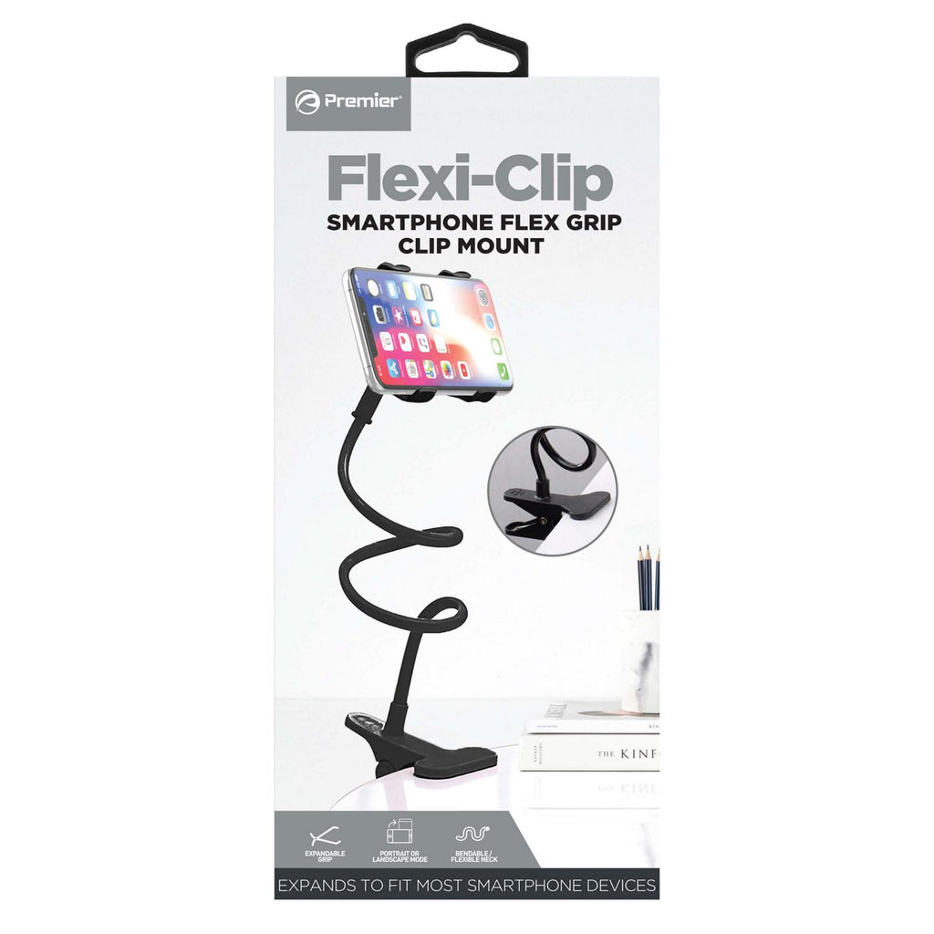Flexi-Grip Clip Smartphone Flex Grip Clip Mount