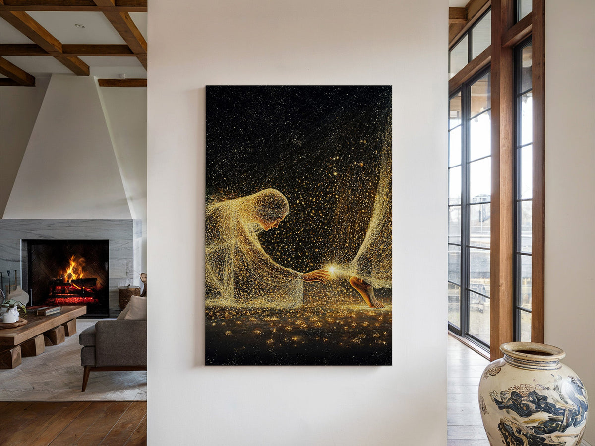 Faith in Him #2 | Canvas Artwork