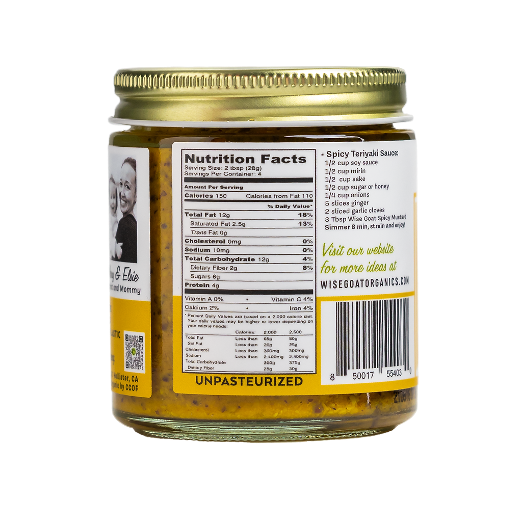 Fermented Spicy Mustard