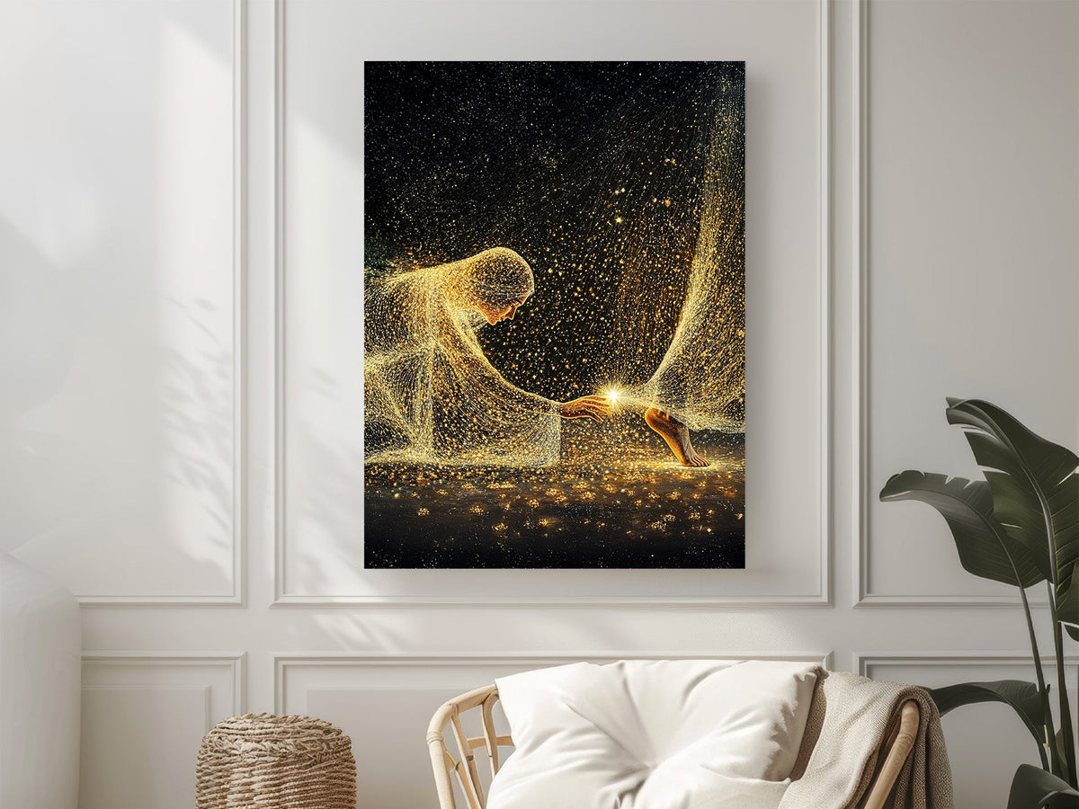 Faith in Him #2 | Canvas Artwork