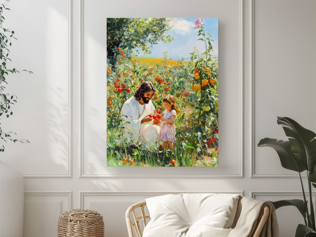 To the Harvest | Canvas Artwork