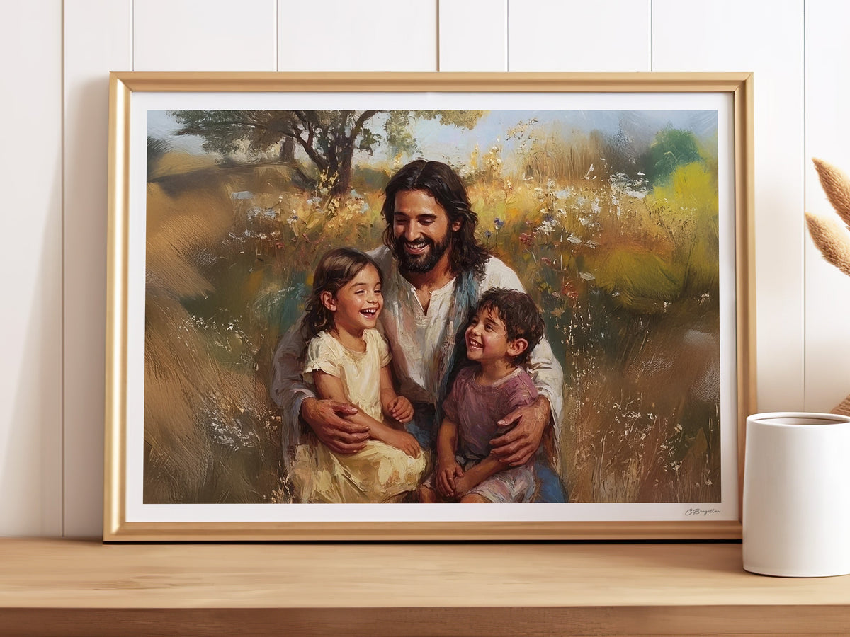 Childlike Joy | Signed Handmade Art Print