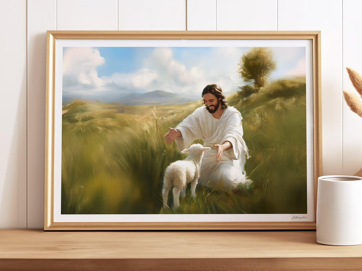 Come Home | Signed Handmade Art Print