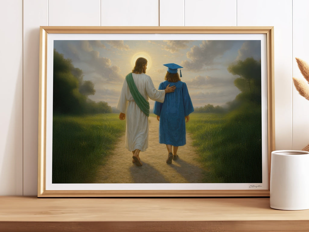 Walk in Wisdom | Signed Handmade Art Print