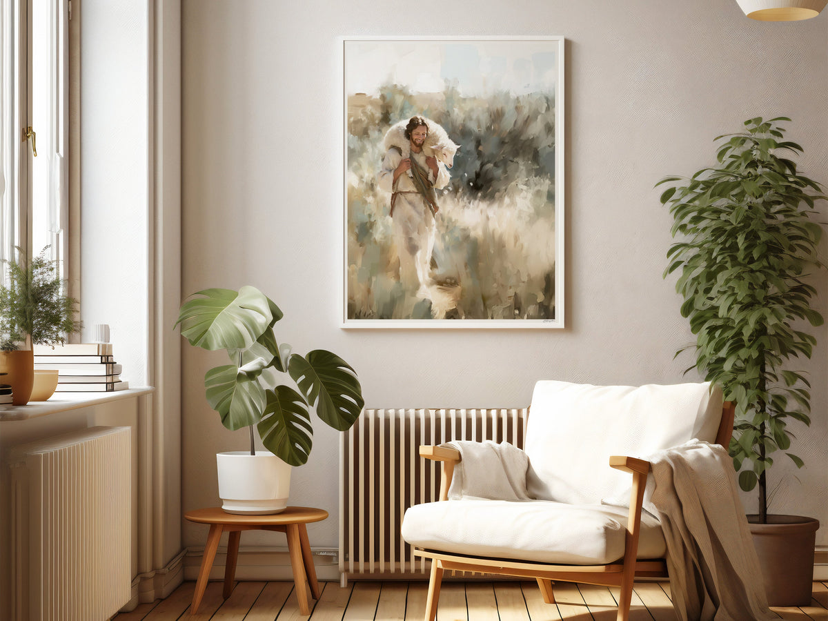 Carried Home | Signed Handmade Art Print