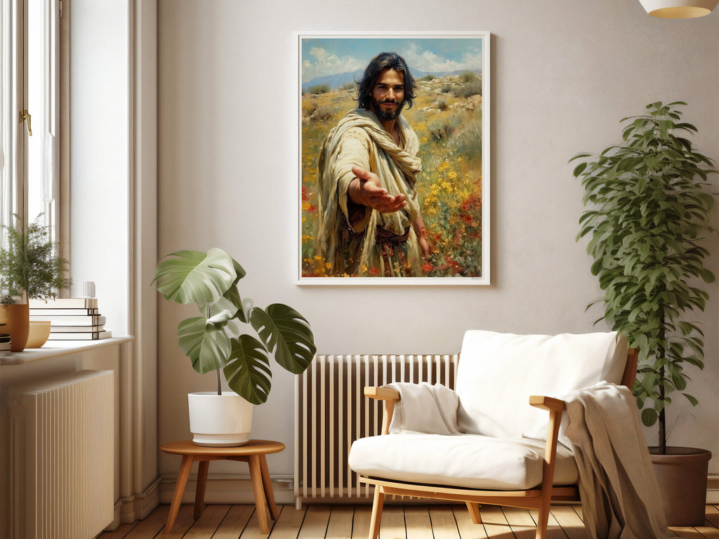 Come to Me | Signed Handmade Art Print | Framing Available