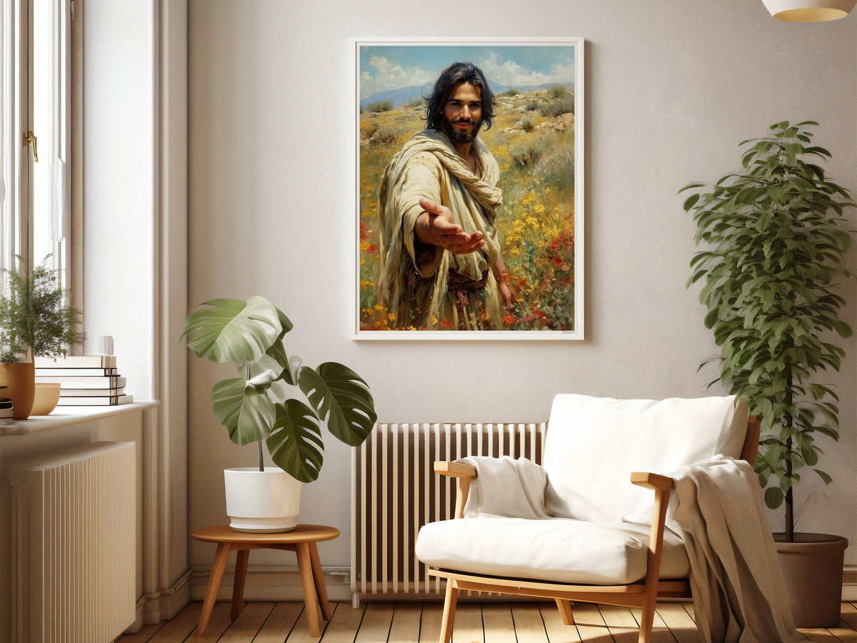 Come to Me | Signed Handmade Art Print | Framing Available