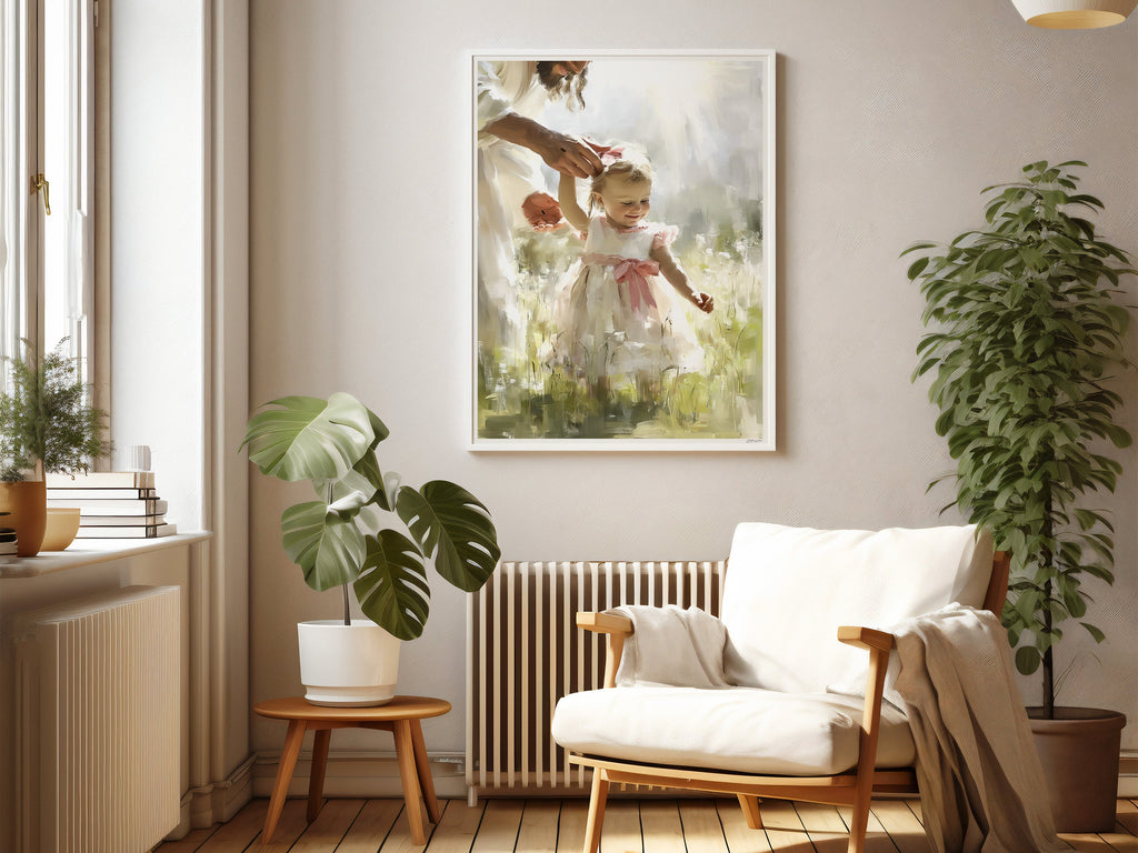 Formed in Heaven | Signed Handmade Art Print