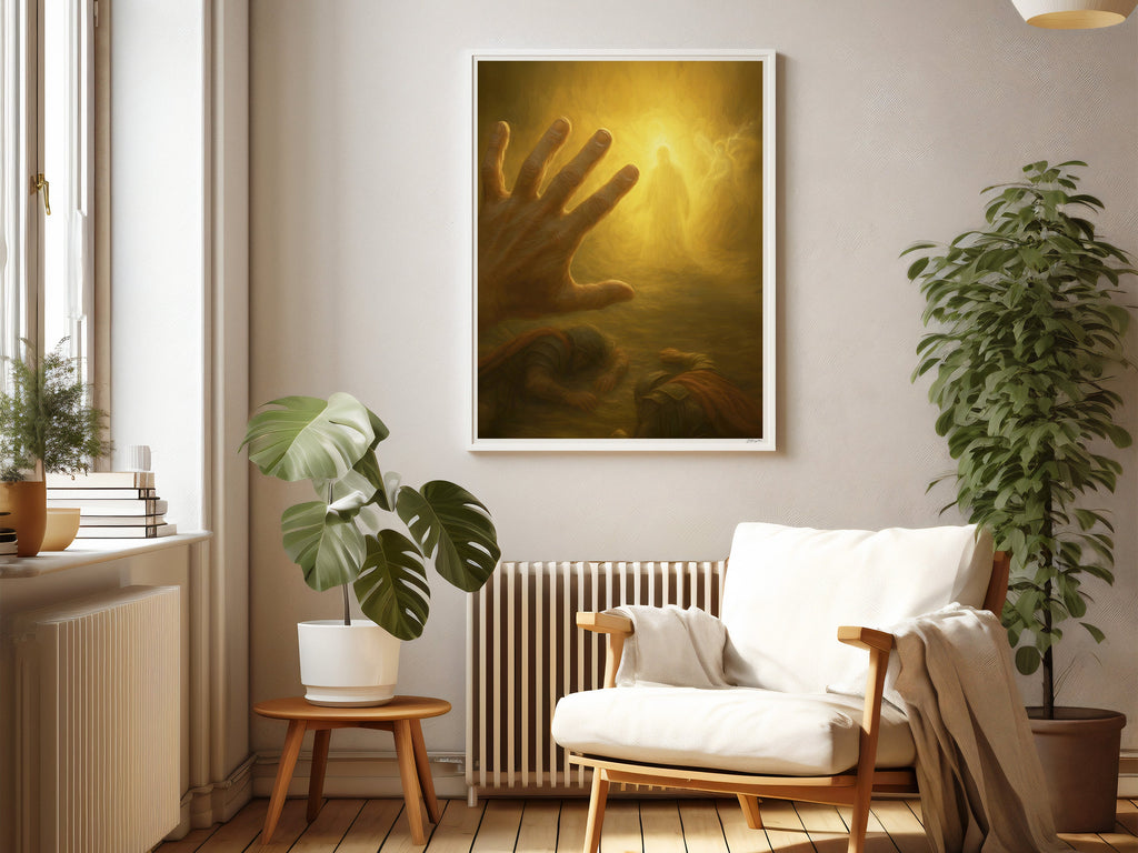Grave to Glory | Signed Handmade Art Print