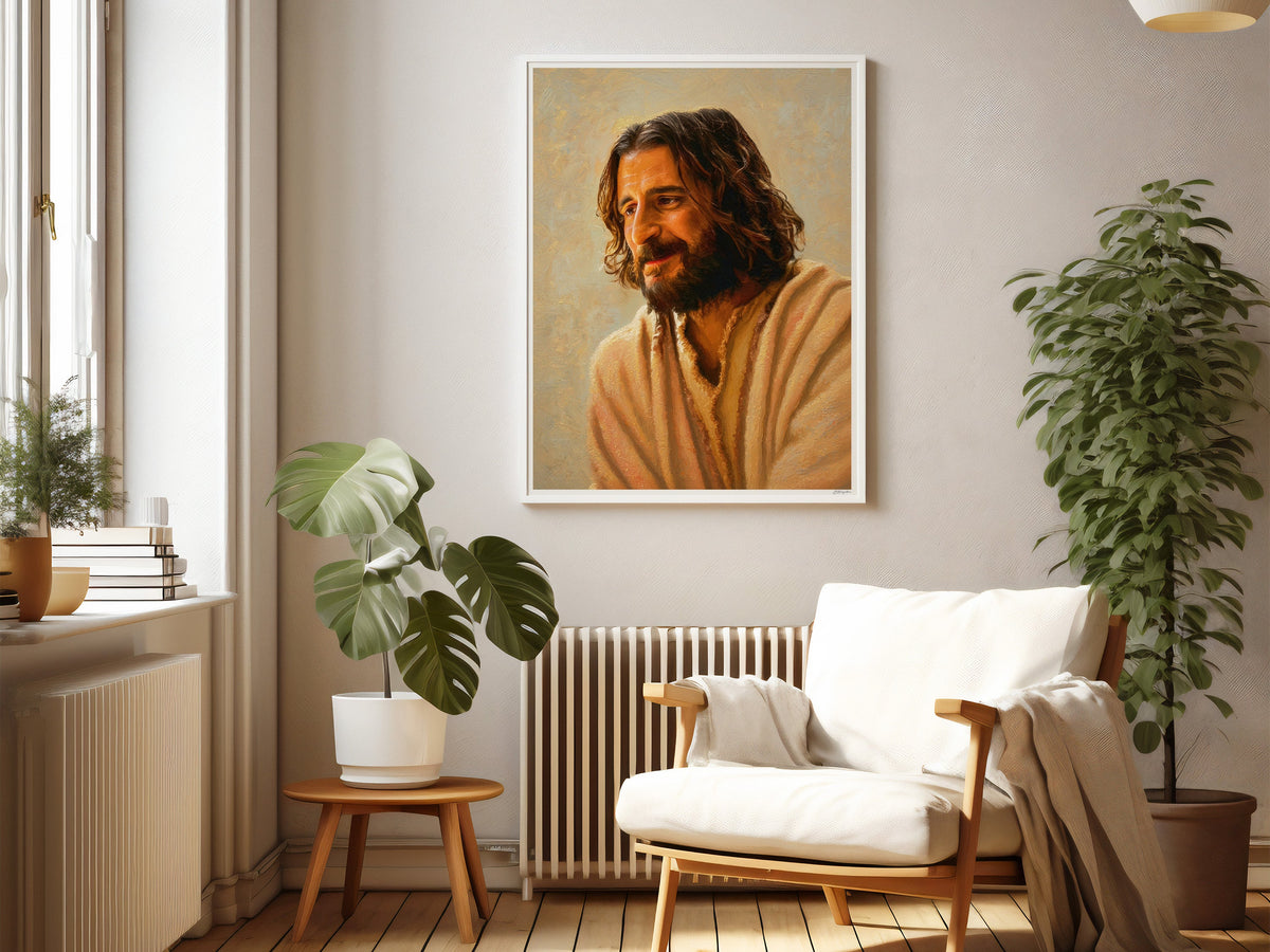 Heart for the Gospel | Signed Handmade Art Print