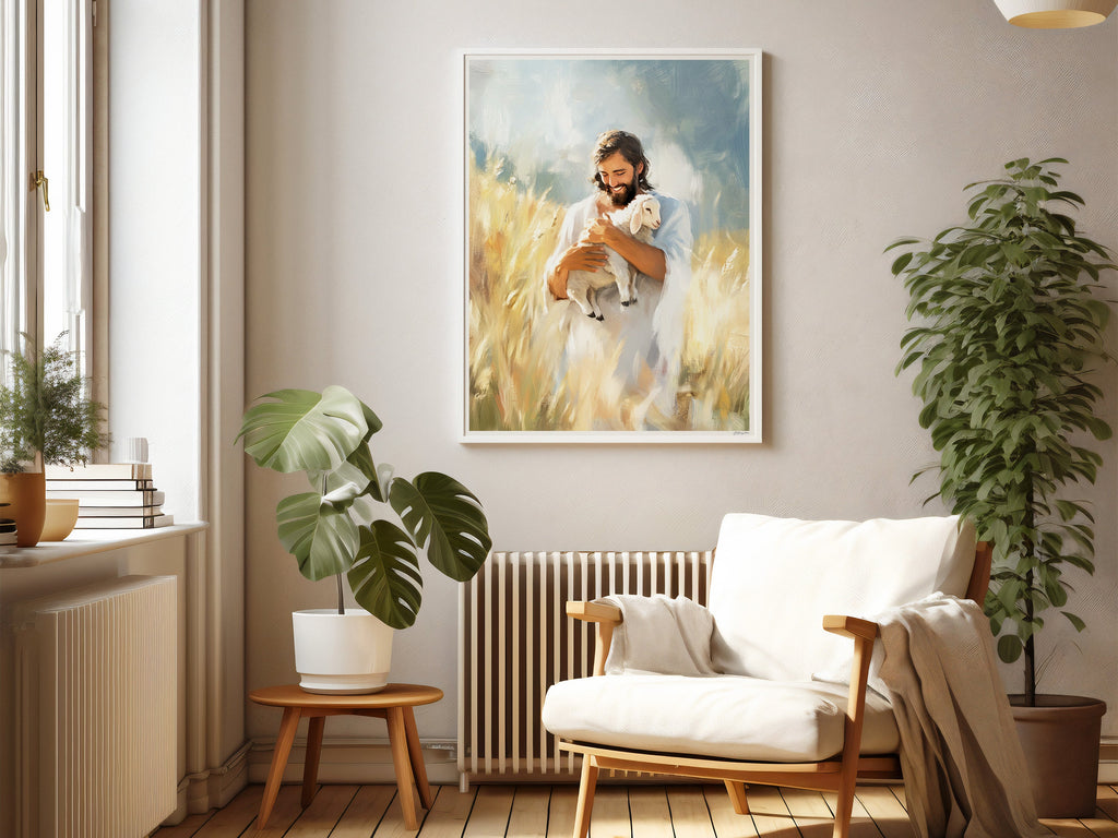 Never Let Go | Signed Handmade Art Print
