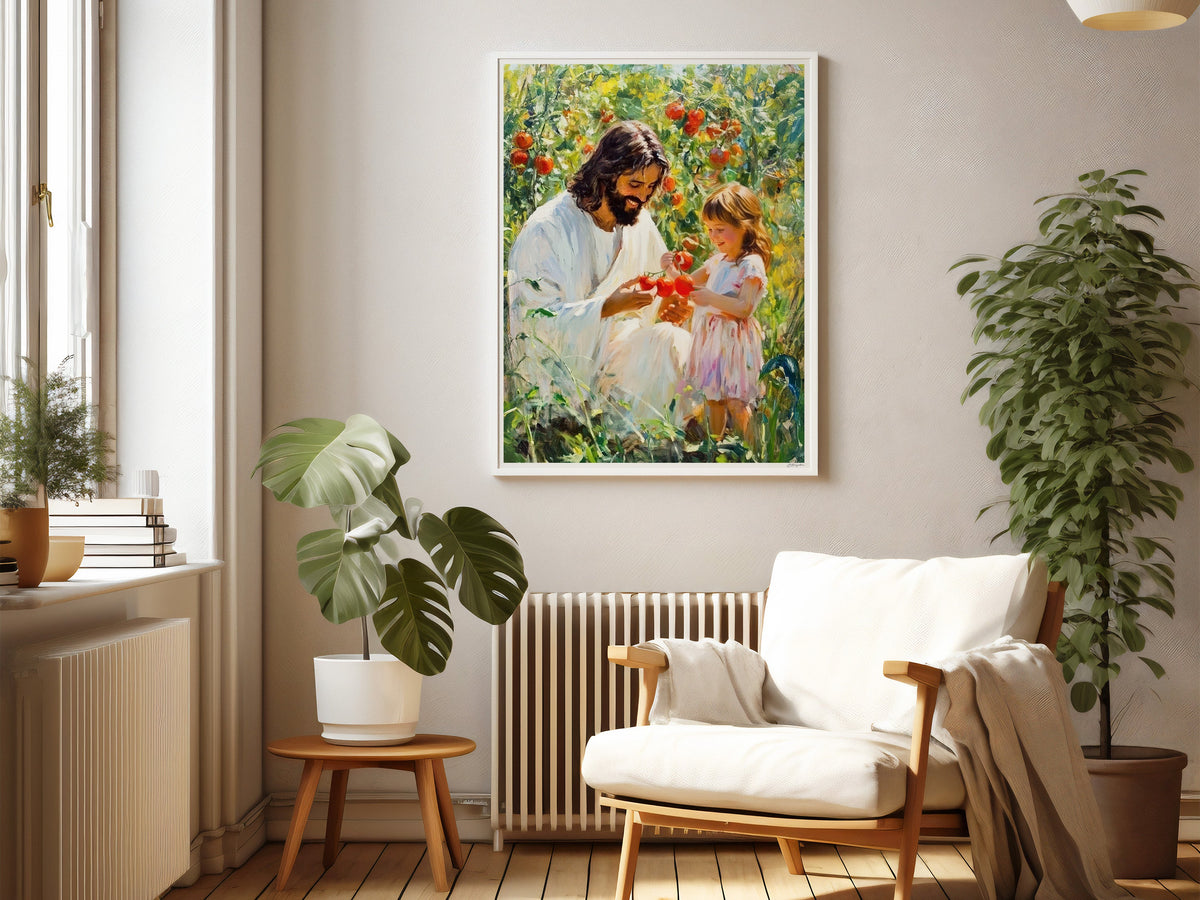 To the Harvest | Signed Handmade Art Print