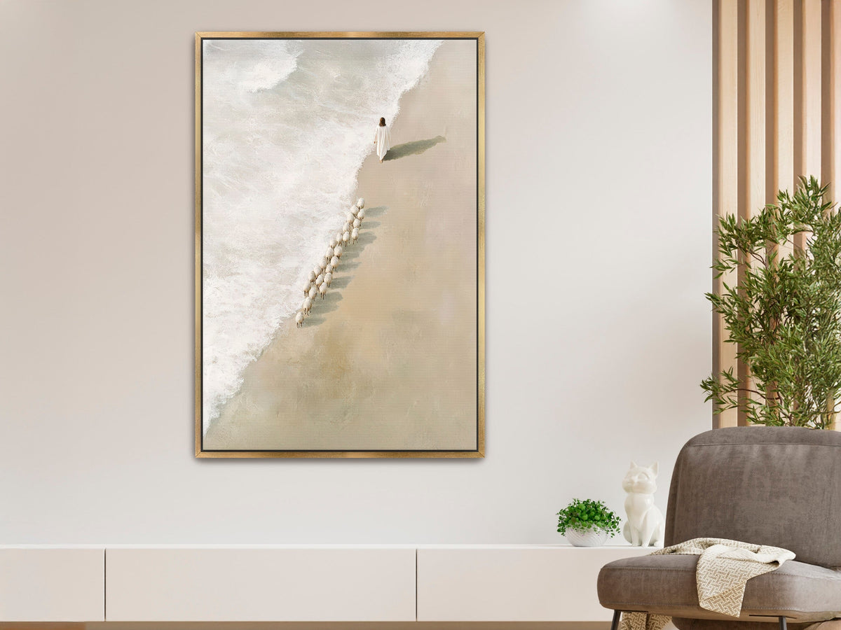 Safe in His Care #4 | Canvas Artwork