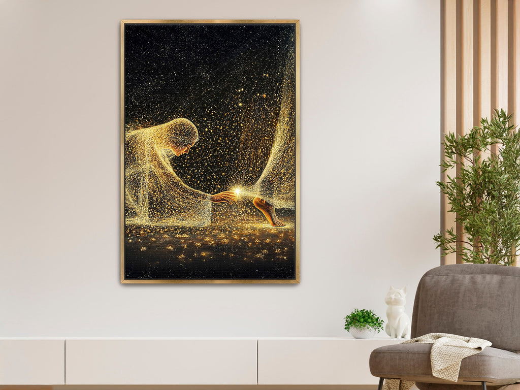 Faith in Him #2 | Canvas Artwork