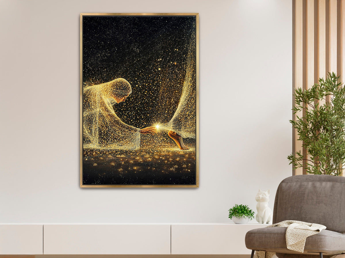 Faith in Him #2 | Canvas Artwork