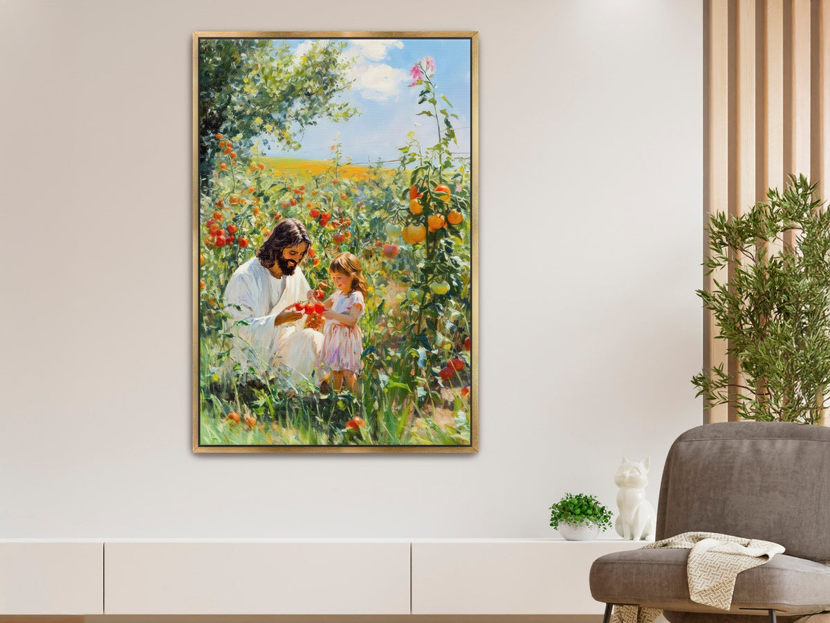 To the Harvest | Canvas Artwork