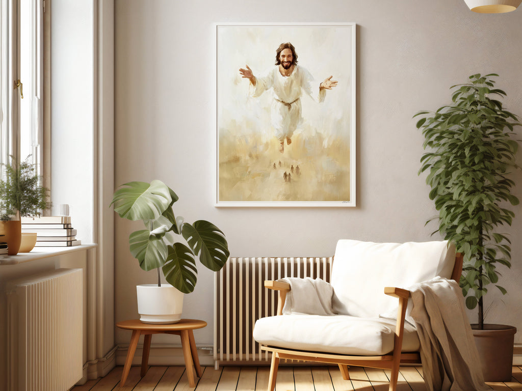 Ascension #2 | Signed Handmade Art Print