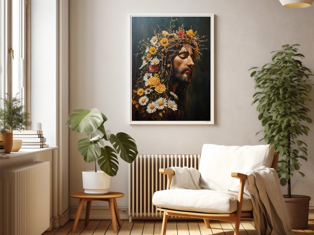 Crown of Glory | Signed Handmade Art Print