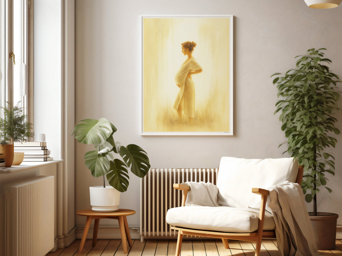 Precious Gift | Signed Handmade Art Print