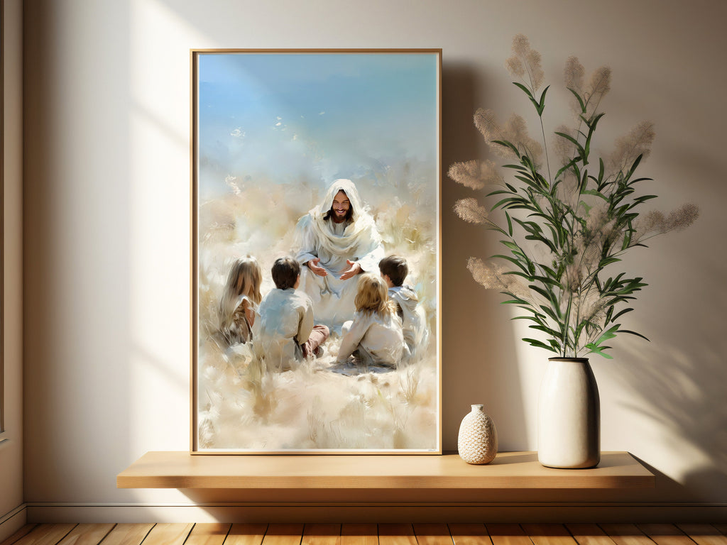 Hear Him #2 | Signed Handmade Art Print