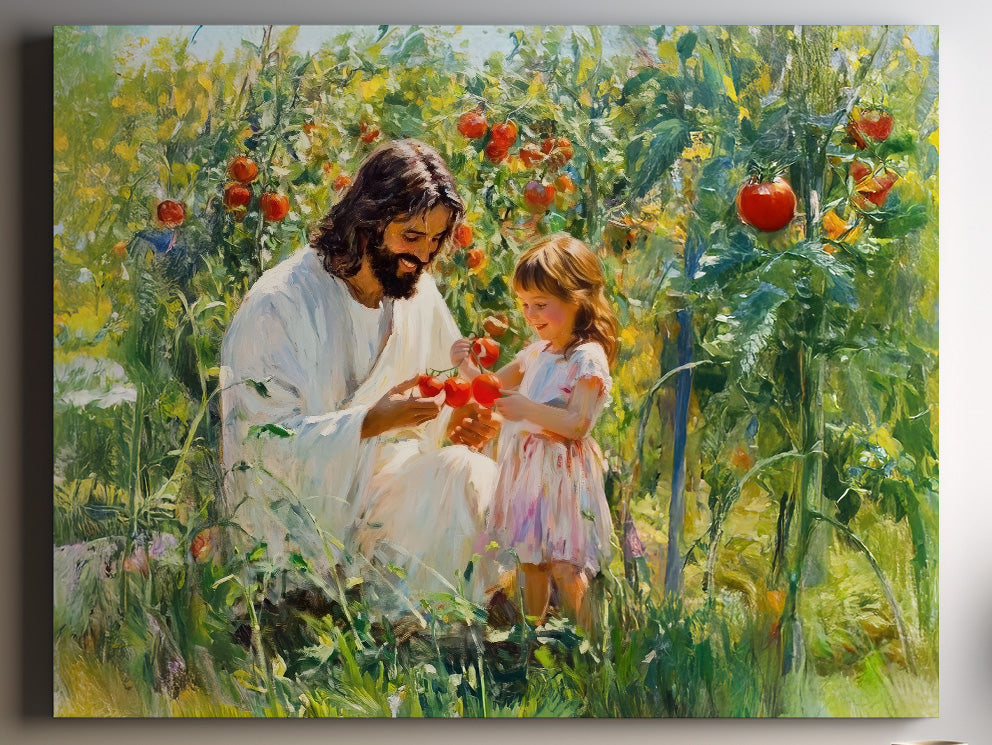 To the Harvest | Canvas Artwork