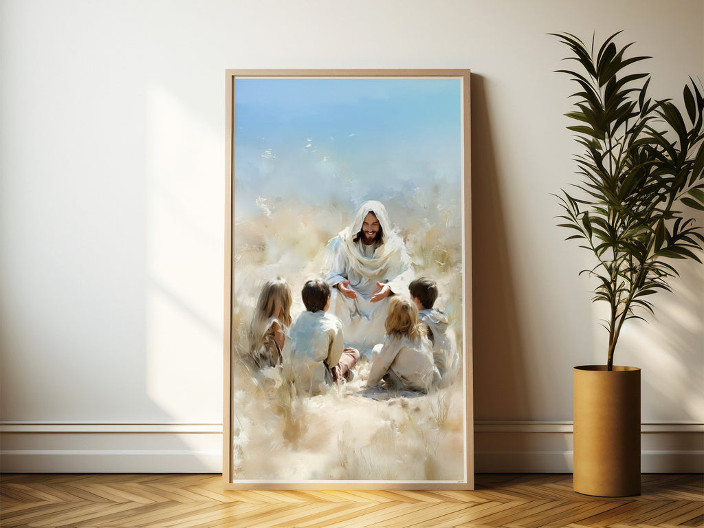 Hear Him #2 | Signed Handmade Art Print