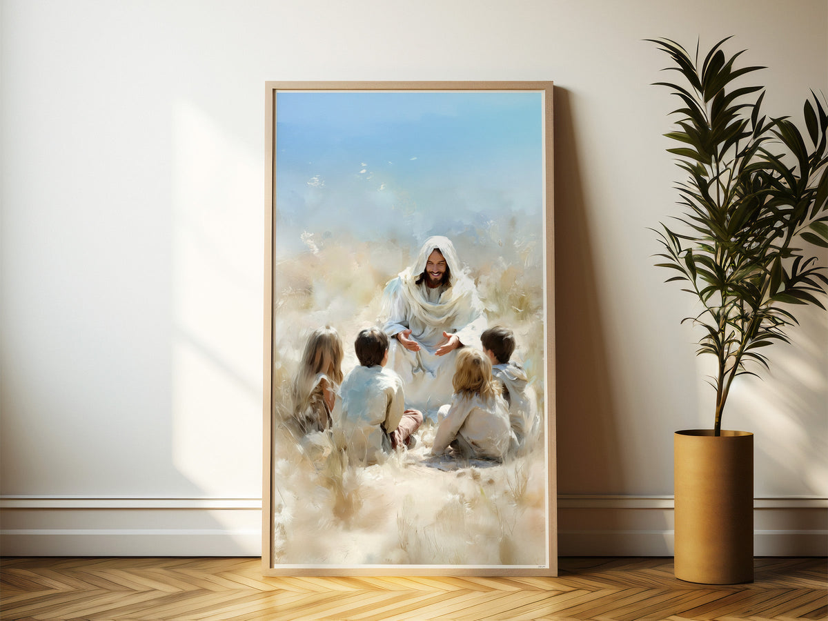 Hear Him #2 | Signed Handmade Art Print