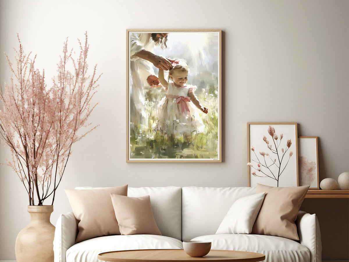Formed in Heaven | Signed Handmade Art Print