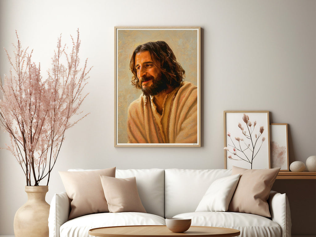 Heart for the Gospel | Signed Handmade Art Print
