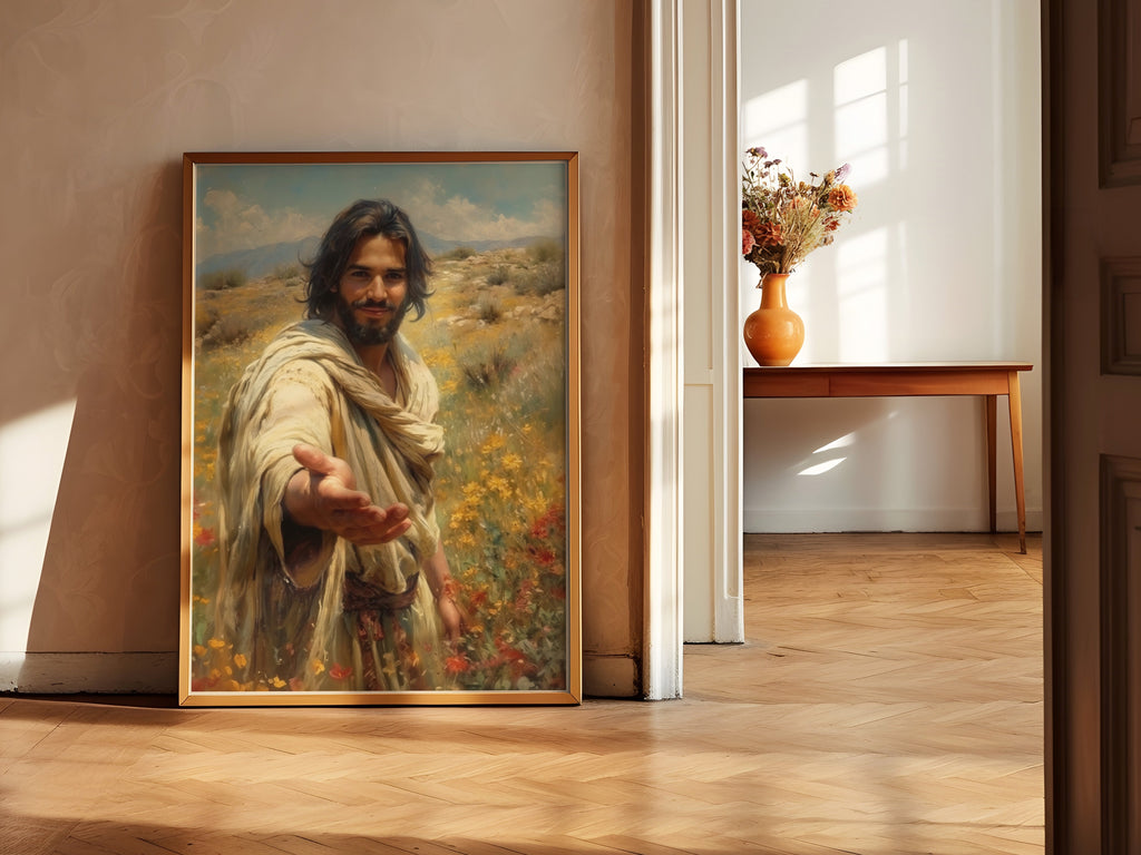 Come to Me | Signed Handmade Art Print | Framing Available