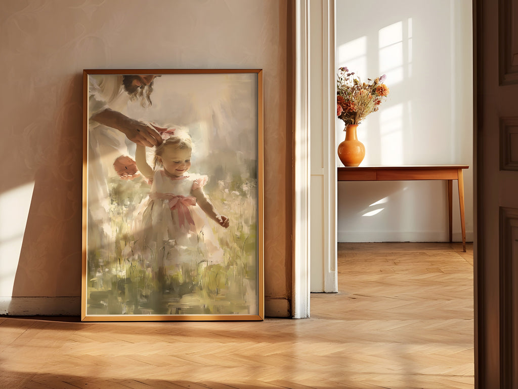 Formed in Heaven | Signed Handmade Art Print