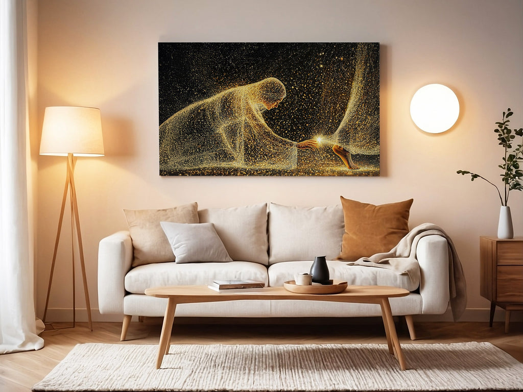 Faith in Him #2 | Canvas Artwork