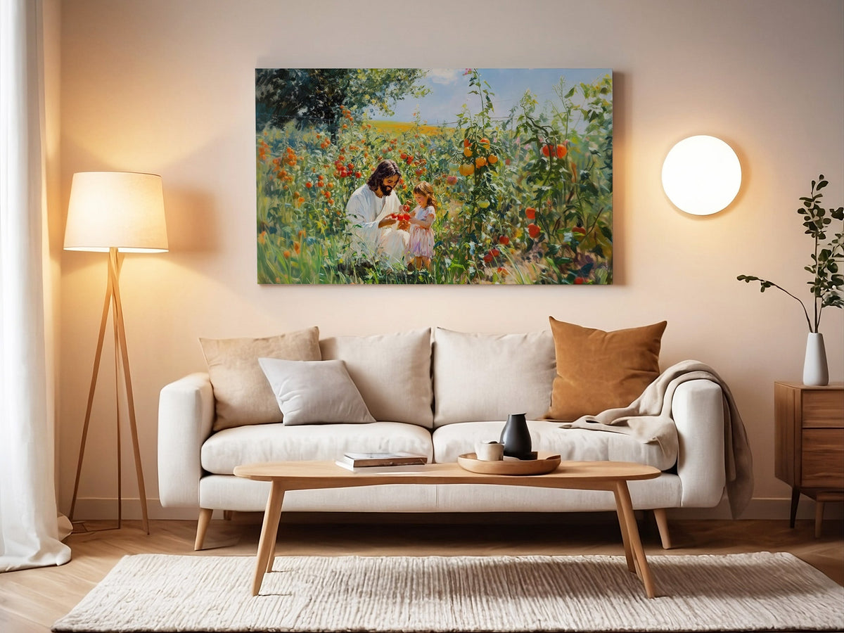 To the Harvest | Canvas Artwork
