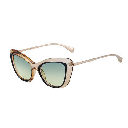 Women's Retro Y2k Cat Eye Sunglasses
