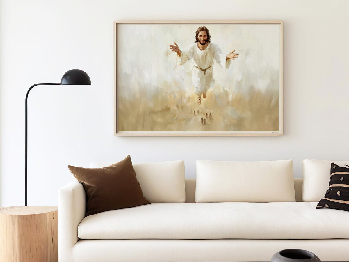 Ascension #2 | Signed Handmade Art Print