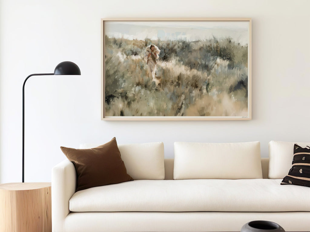 Carried Home | Signed Handmade Art Print
