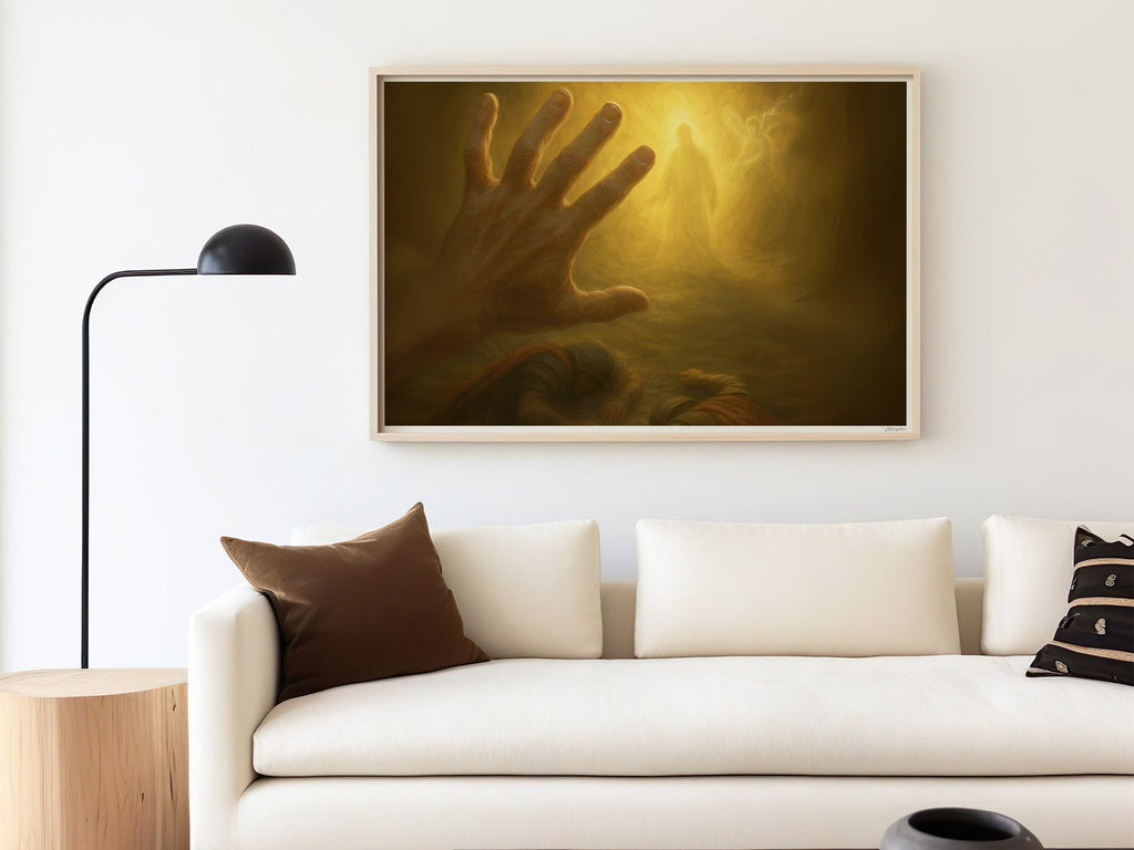 Grave to Glory | Signed Handmade Art Print
