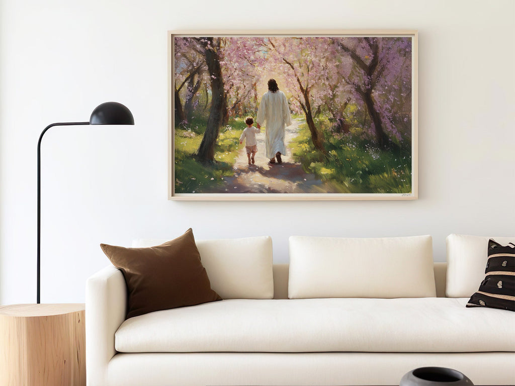 Guide Me in Truth #2 | Signed Handmade Art Print
