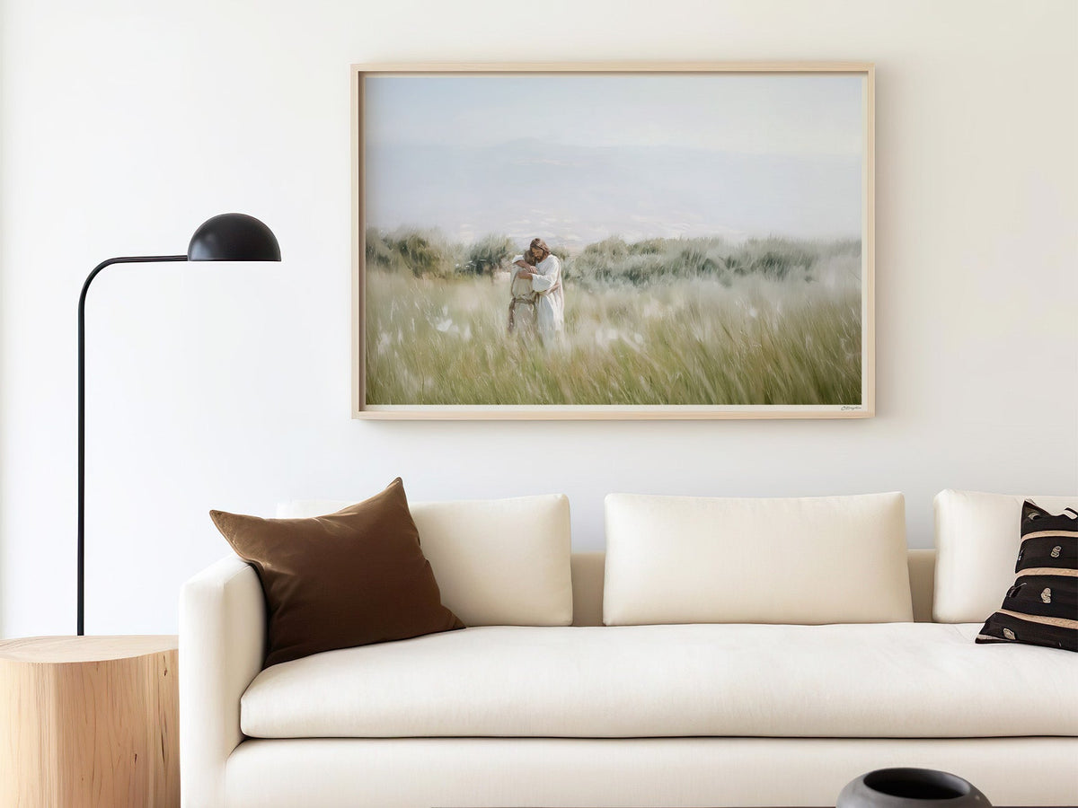 Healing Embrace #3 | Signed Handmade Art Print