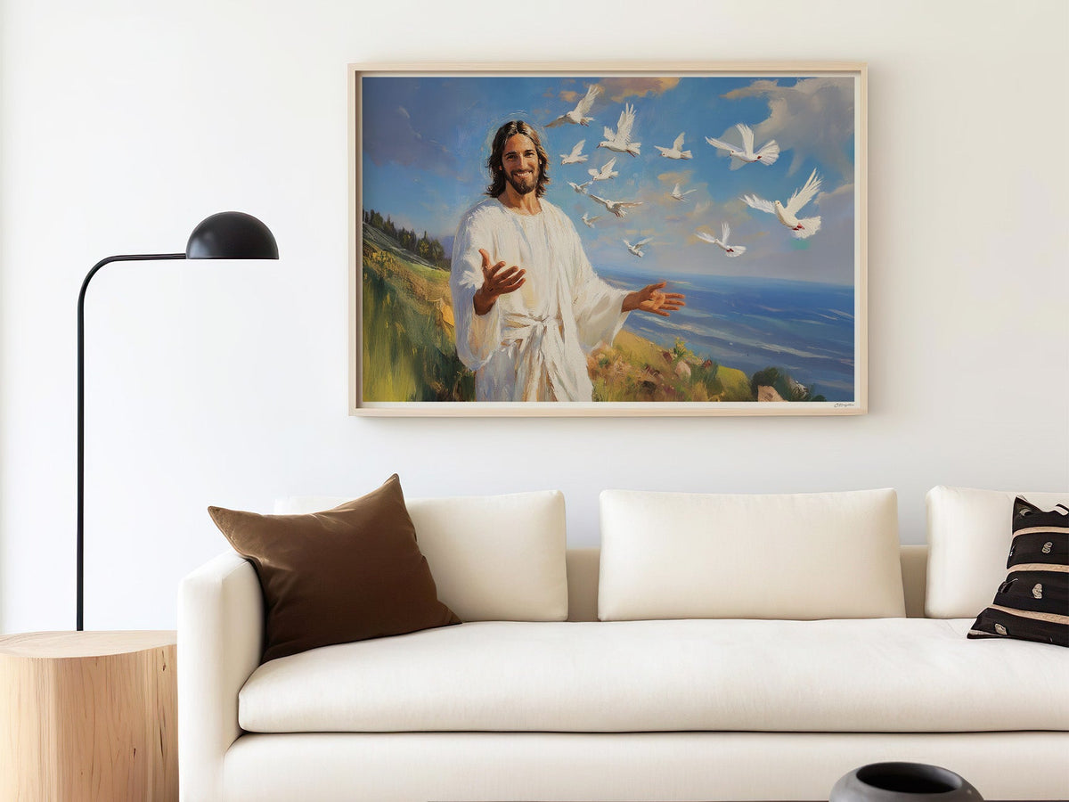 Prince of Peace | Signed Handmade Art Print