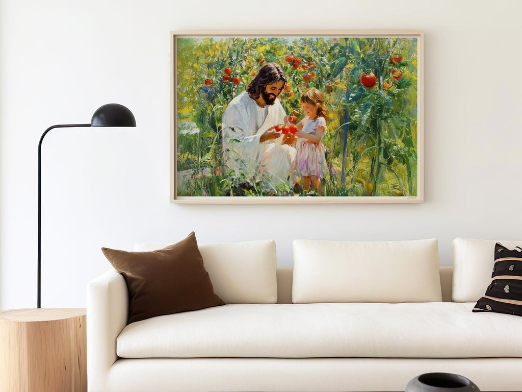 To the Harvest | Signed Handmade Art Print