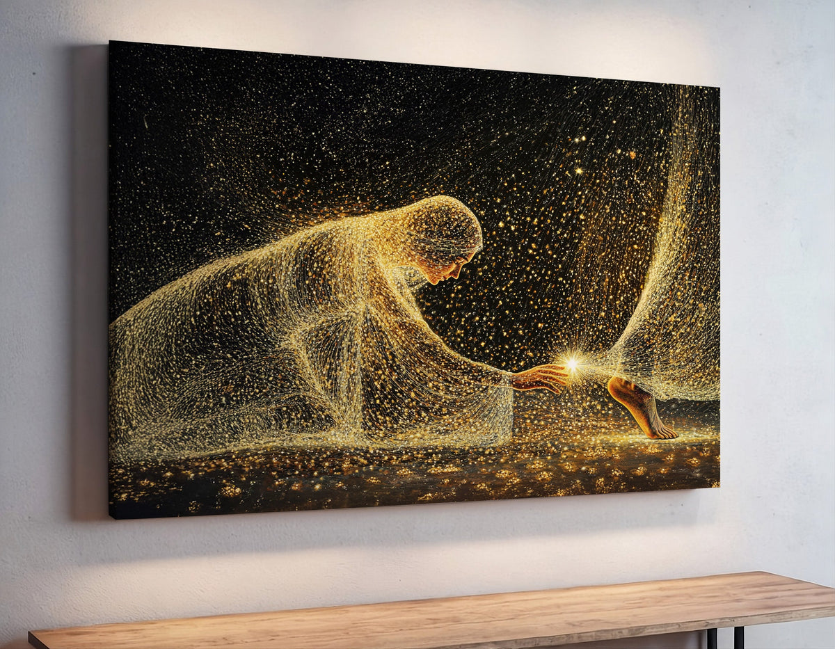 Faith in Him #2 | Canvas Artwork