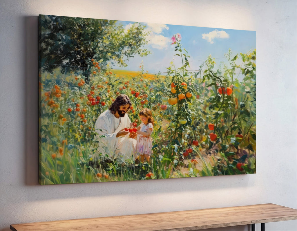 To the Harvest | Canvas Artwork