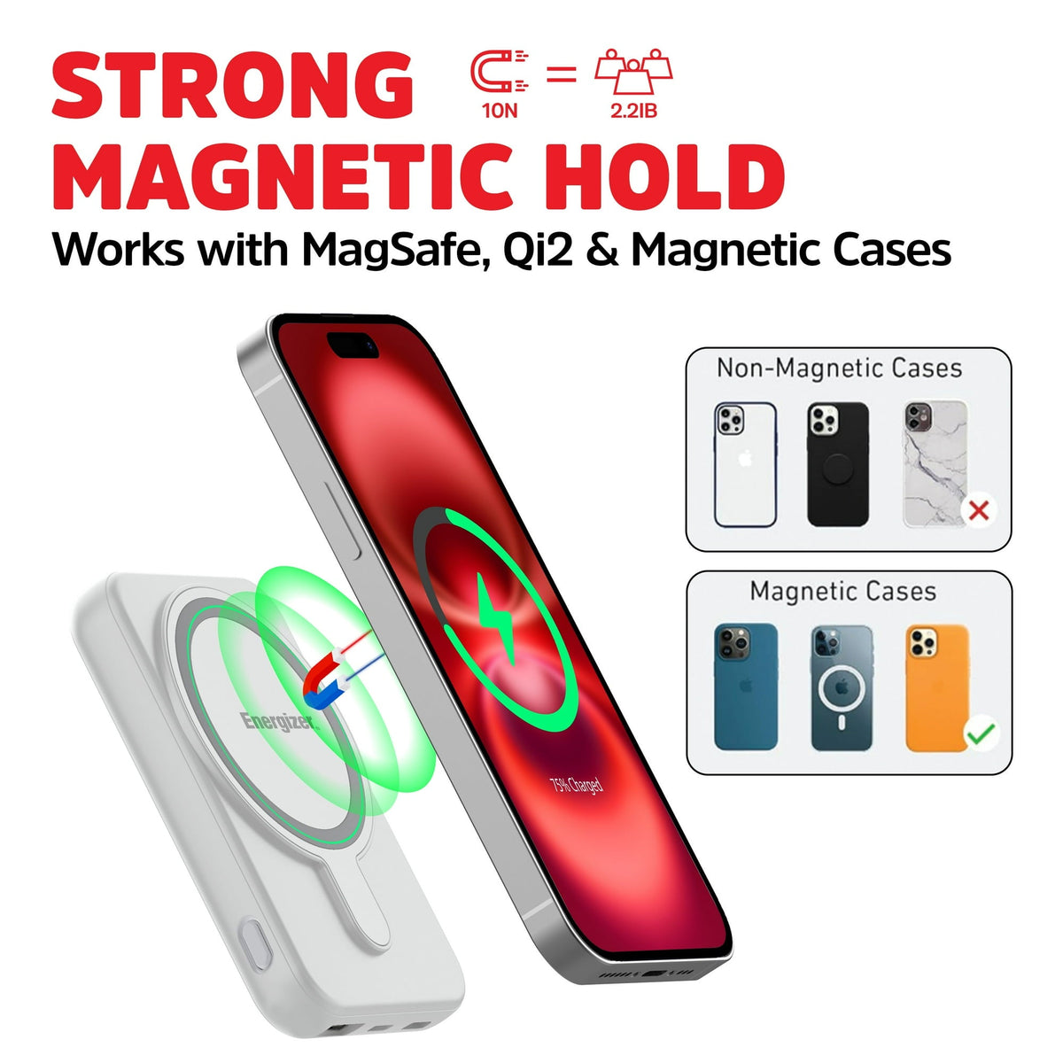 5,000mAh Magsafe Powerbank