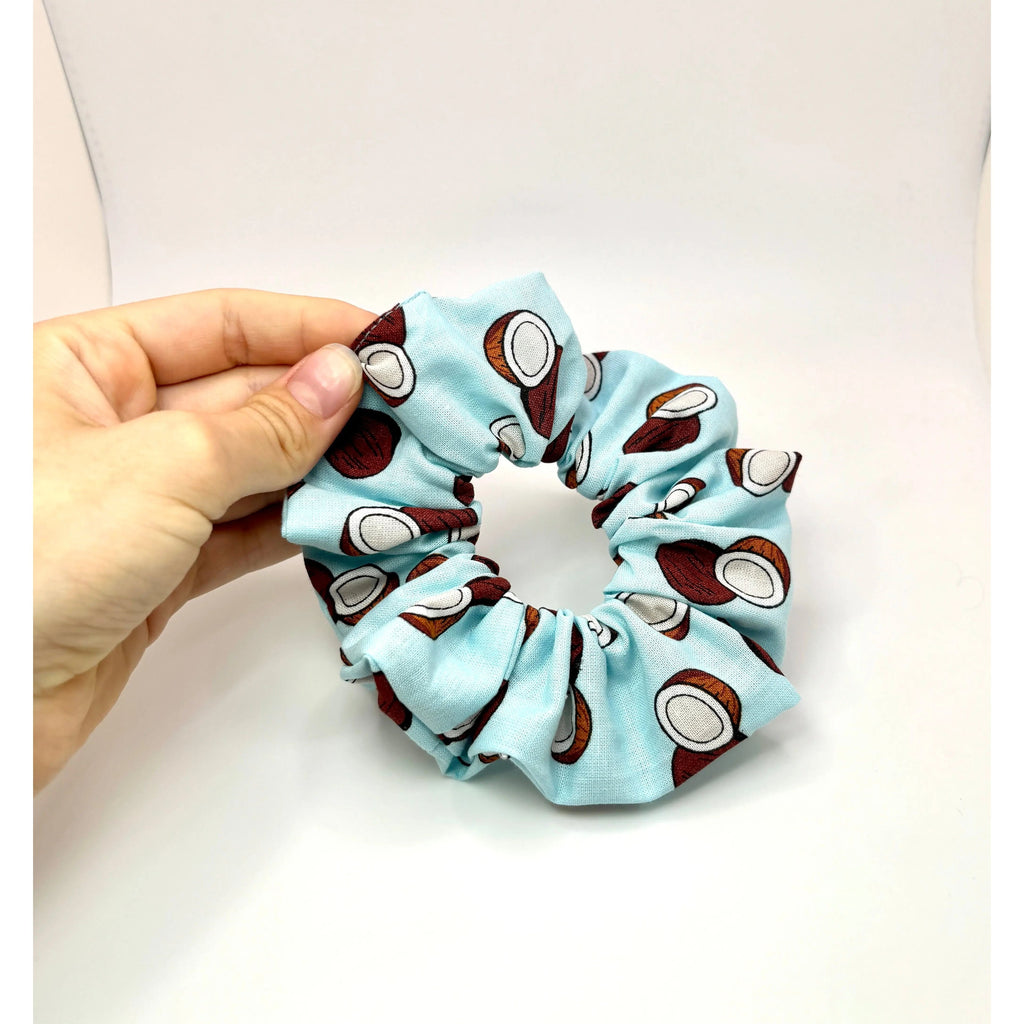 Mini Coconut Summer Scrunchie