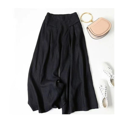 Elevated Style Linen Culottes